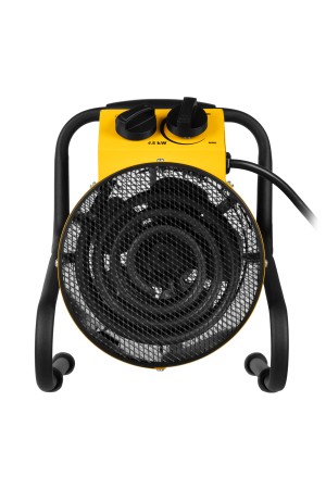 Тепловая пушка SFH-5000, 230 В, 260 м3/ч, вентилятор 3 режима, 3000/4500 Вт Denzel