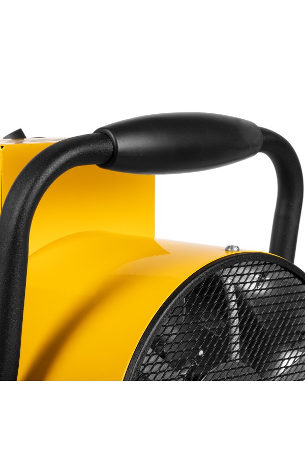 Тепловая пушка SFH-5000, 230 В, 260 м3/ч, вентилятор 3 режима, 3000/4500 Вт Denzel