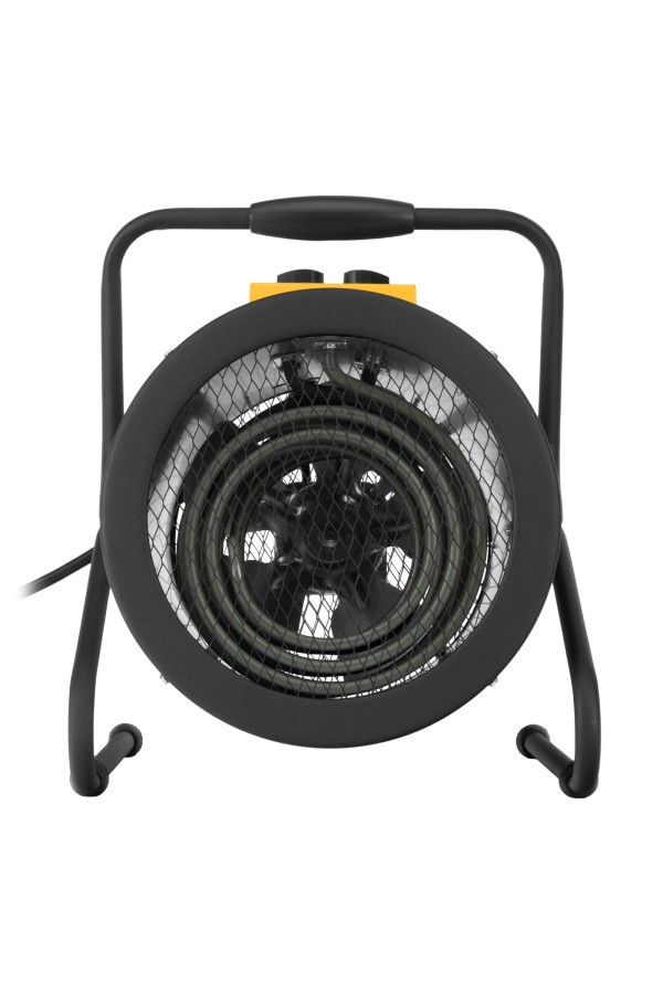 Тепловая пушка SFH-9000, 400 В, 850 м3/ч, вентилятор 3 режима, 6000/9000 Вт Denzel