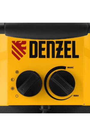 Тепловая пушка SFH-9000, 400 В, 850 м3/ч, вентилятор 3 режима, 6000/9000 Вт Denzel