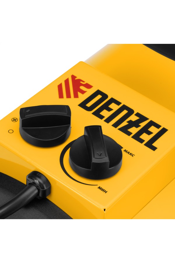 Тепловая пушка SFH-9000, 400 В, 850 м3/ч, вентилятор 3 режима, 6000/9000 Вт Denzel