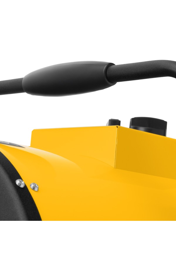 Тепловая пушка SFH-9000, 400 В, 850 м3/ч, вентилятор 3 режима, 6000/9000 Вт Denzel