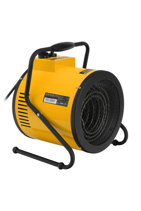 Тепловая пушка SFH-9000, 400 В, 850 м3/ч, вентилятор 3 режима, 6000/9000 Вт Denzel