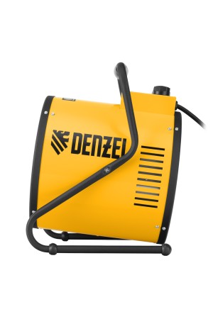 Тепловая пушка SFH-9000, 400 В, 850 м3/ч, вентилятор 3 режима, 6000/9000 Вт Denzel