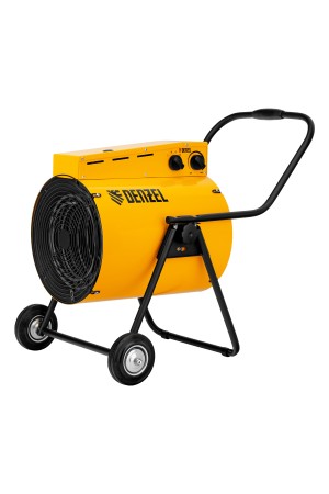 Тепловая пушка SFH-15000, 400 В, 1600 м3/ч, вентилятор 3 режима, 9000/15000 Вт Denzel