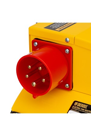 Тепловая пушка SFH-15000, 400 В, 1600 м3/ч, вентилятор 3 режима, 9000/15000 Вт Denzel