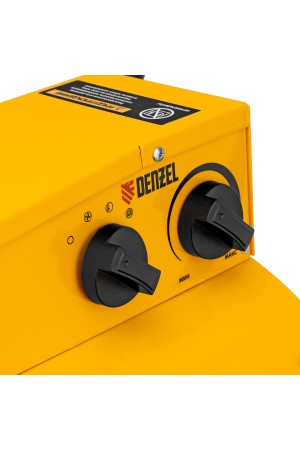 Тепловая пушка SFH-15000, 400 В, 1600 м3/ч, вентилятор 3 режима, 9000/15000 Вт Denzel