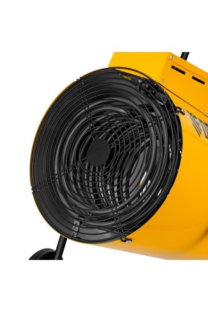 Тепловая пушка SFH-15000, 400 В, 1600 м3/ч, вентилятор 3 режима, 9000/15000 Вт Denzel