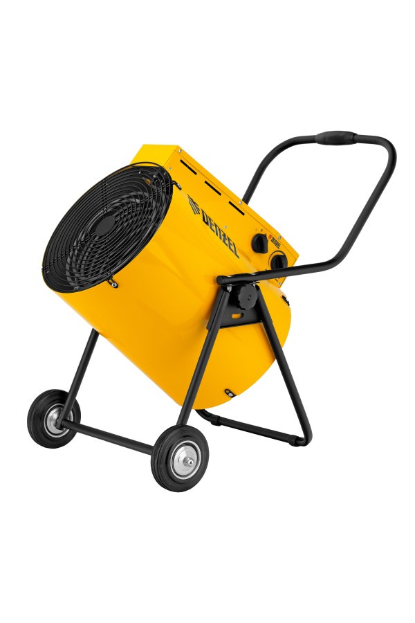 Тепловая пушка SFH-15000, 400 В, 1600 м3/ч, вентилятор 3 режима, 9000/15000 Вт Denzel