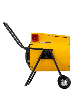 Тепловая пушка SFH-15000, 400 В, 1600 м3/ч, вентилятор 3 режима, 9000/15000 Вт Denzel