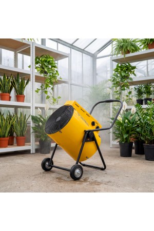 Тепловая пушка SFH-15000, 400 В, 1600 м3/ч, вентилятор 3 режима, 9000/15000 Вт Denzel