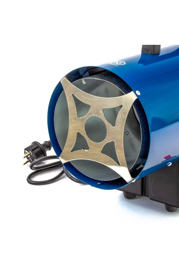 Газовая тепловая пушка СТГ-10, 10 кВт, 300 м3/ч, пропан-бутан Сибртех