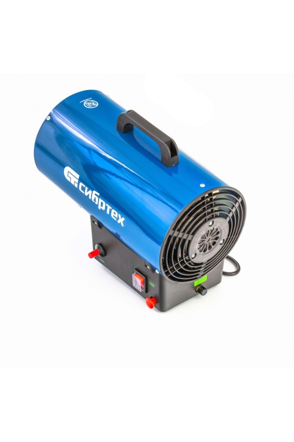 Газовая тепловая пушка СТГ-15, 15 кВт, 500 м3/ч, пропан-бутан Сибртех