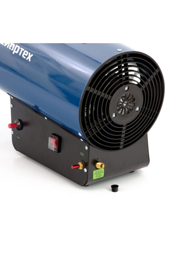 Газовая тепловая пушка СТГ-50, 50 кВт, 1400 м3/ч, пропан-бутан Сибртех