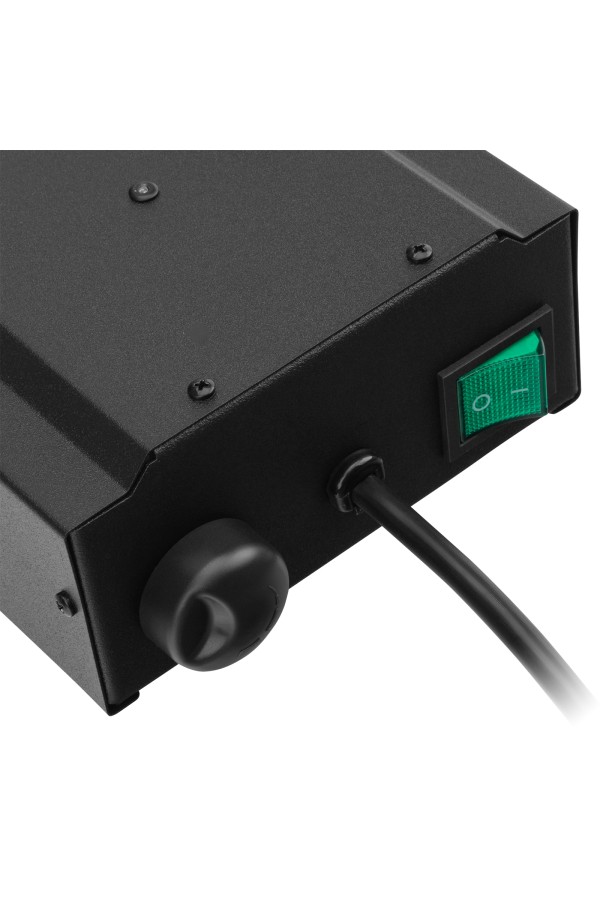 Инфракрасный обогреватель КМИ-2000, 230В, 2000 Вт, плавная регулировка мощности MTX