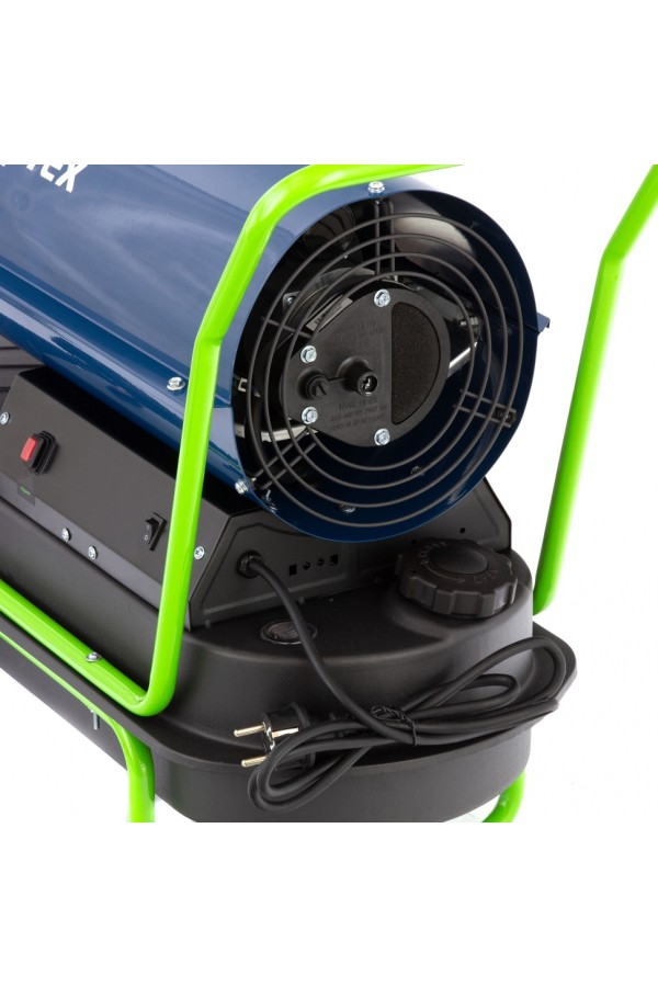 Дизельная тепловая пушка СТД-30, 30 кВт, 750 м3/ч, прямой нагрев Сибртех