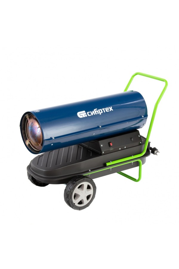 Дизельная тепловая пушка СТД-30, 30 кВт, 750 м3/ч, прямой нагрев Сибртех