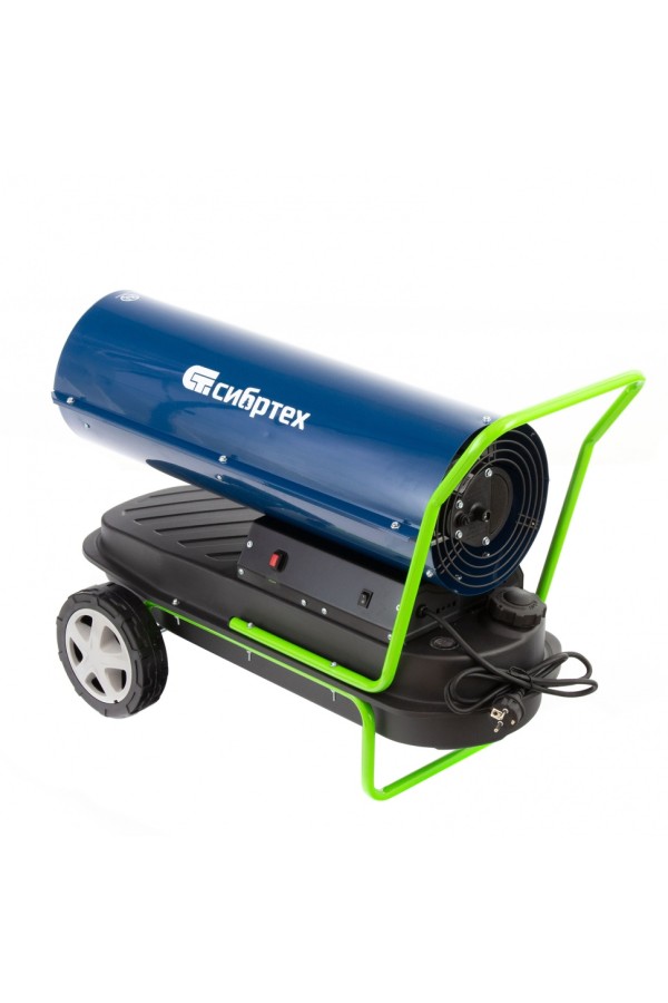 Дизельная тепловая пушка СТД-30, 30 кВт, 750 м3/ч, прямой нагрев Сибртех