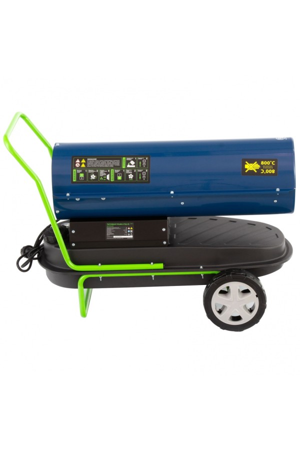 Дизельная тепловая пушка СТД-30, 30 кВт, 750 м3/ч, прямой нагрев Сибртех