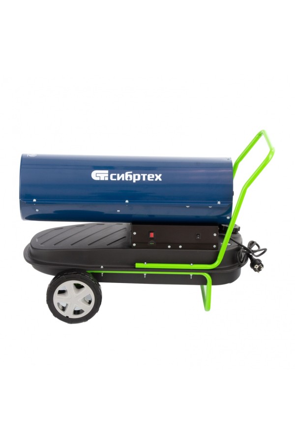 Дизельная тепловая пушка СТД-30, 30 кВт, 750 м3/ч, прямой нагрев Сибртех