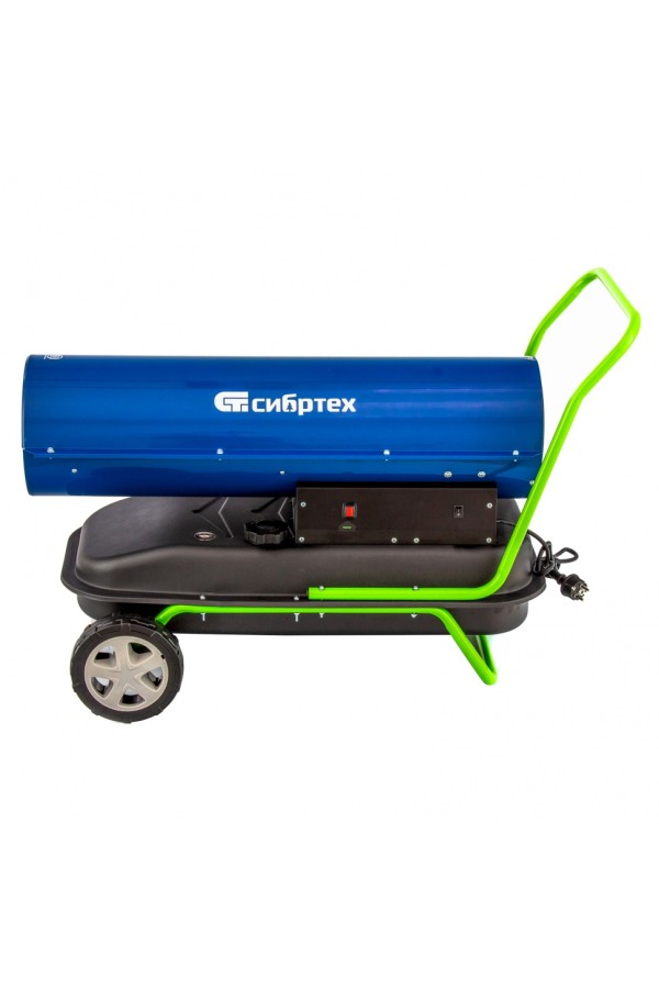 Дизельная тепловая пушка СТД-50, 50 кВт, 1100 м3/ч, прямой нагрев Сибртех