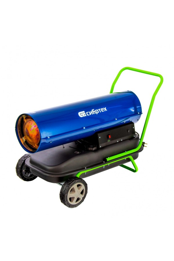 Дизельная тепловая пушка СТД-50, 50 кВт, 1100 м3/ч, прямой нагрев Сибртех