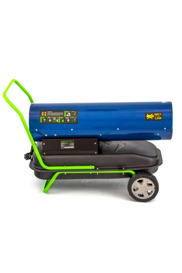 Дизельная тепловая пушка СТД-50, 50 кВт, 1100 м3/ч, прямой нагрев Сибртех