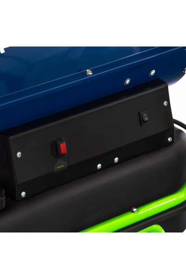 Дизельная тепловая пушка СТД-50, 50 кВт, 1100 м3/ч, прямой нагрев Сибртех