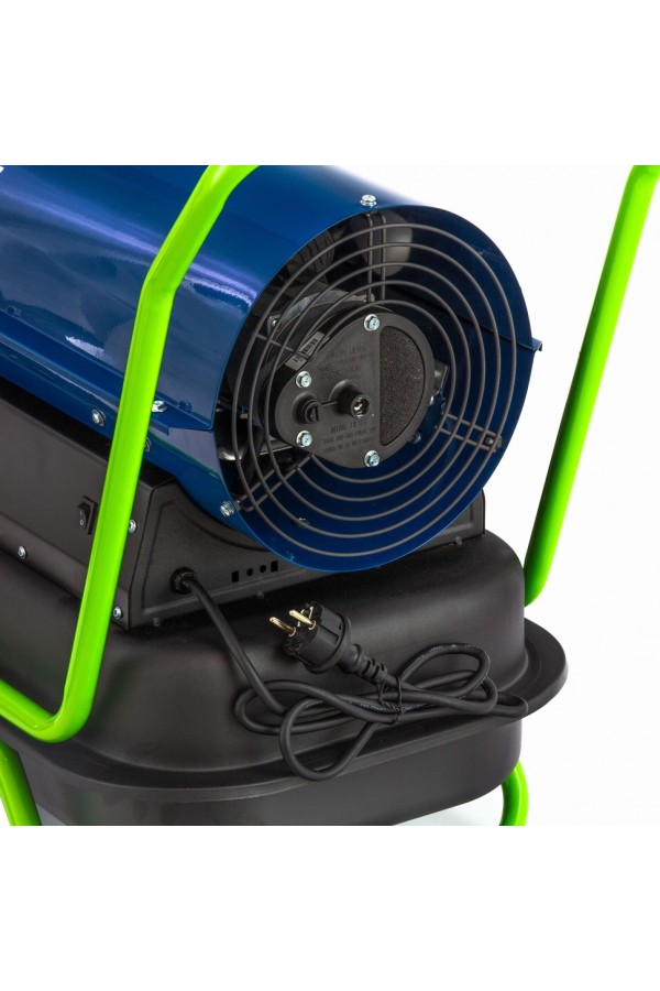 Дизельная тепловая пушка СТД-50, 50 кВт, 1100 м3/ч, прямой нагрев Сибртех