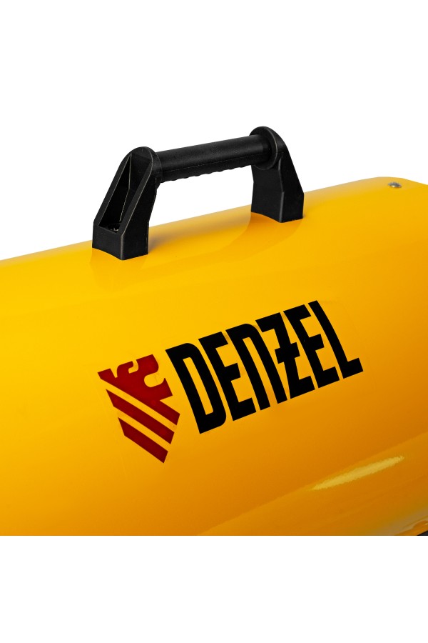 Газовая тепловая пушка GHG-30i, 30 кВт, цифровой термостат, пропан-бутан Denzel