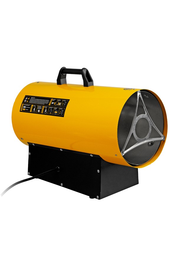 Газовая тепловая пушка GHG-30i, 30 кВт, цифровой термостат, пропан-бутан Denzel