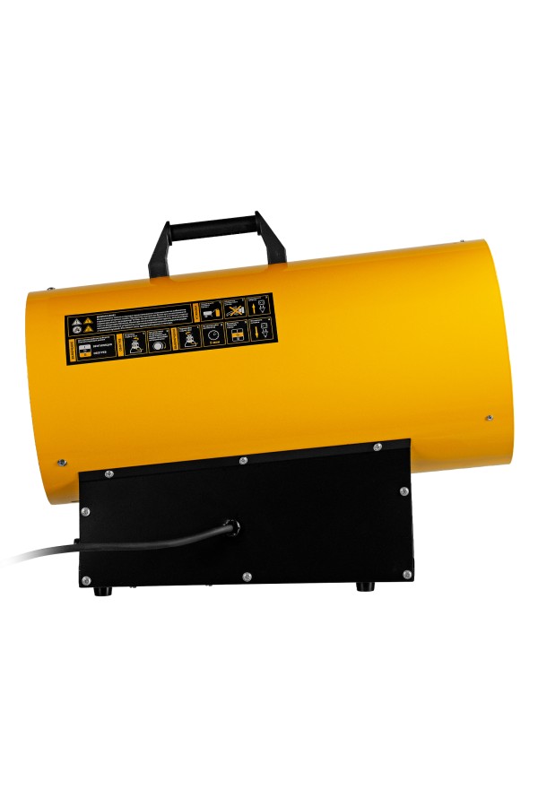 Газовая тепловая пушка GHG-30i, 30 кВт, цифровой термостат, пропан-бутан Denzel