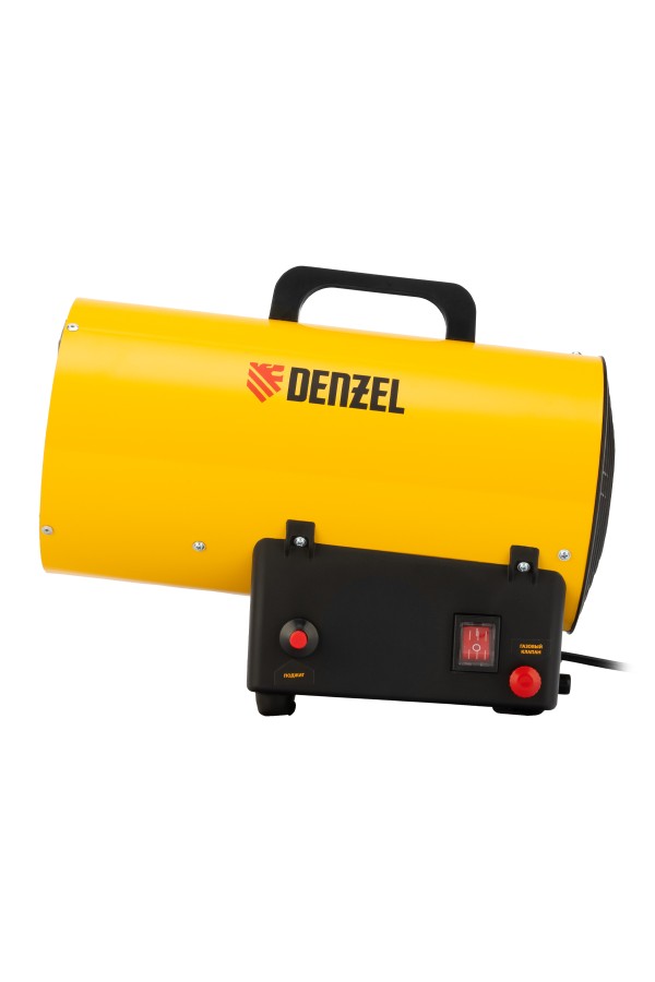 Газовая тепловая пушка GHG-10, 10 кВт, 300 м3/ч, пропан-бутан Denzel