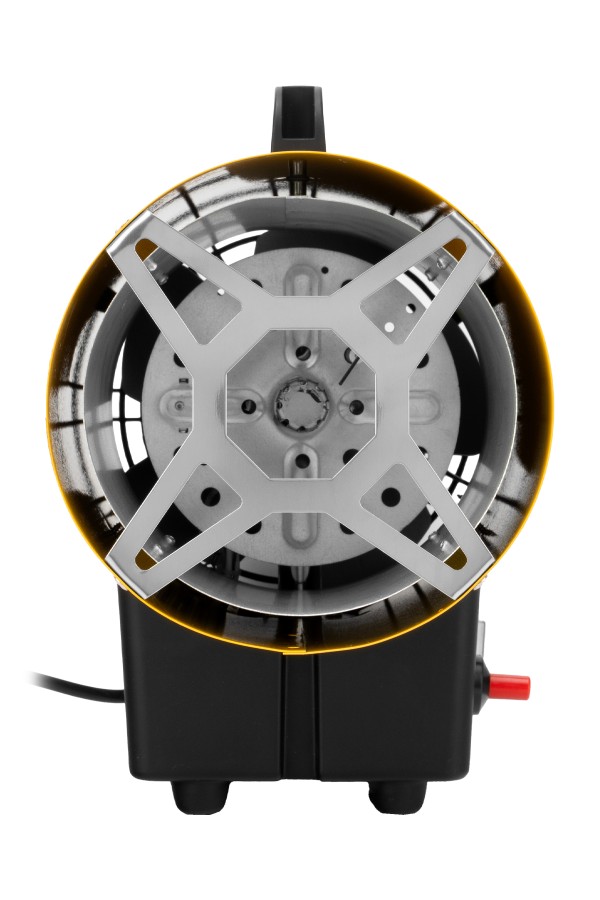 Газовая тепловая пушка GHG-10, 10 кВт, 300 м3/ч, пропан-бутан Denzel