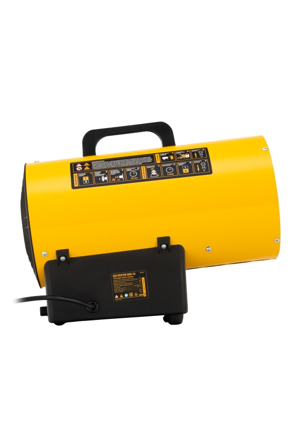 Газовая тепловая пушка GHG-10, 10 кВт, 300 м3/ч, пропан-бутан Denzel