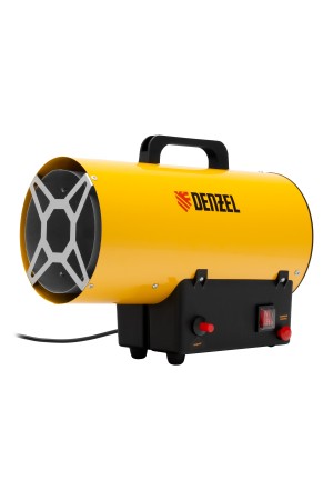 Газовая тепловая пушка GHG-10, 10 кВт, 300 м3/ч, пропан-бутан Denzel