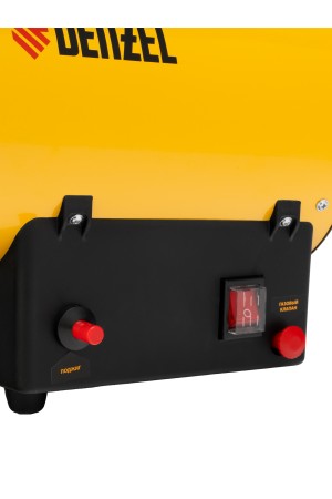 Газовая тепловая пушка GHG-10, 10 кВт, 300 м3/ч, пропан-бутан Denzel