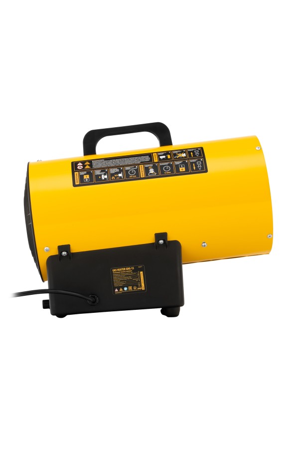 Газовая тепловая пушка GHG-15, 15 кВт, 500 м3/ч, пропан-бутан Denzel