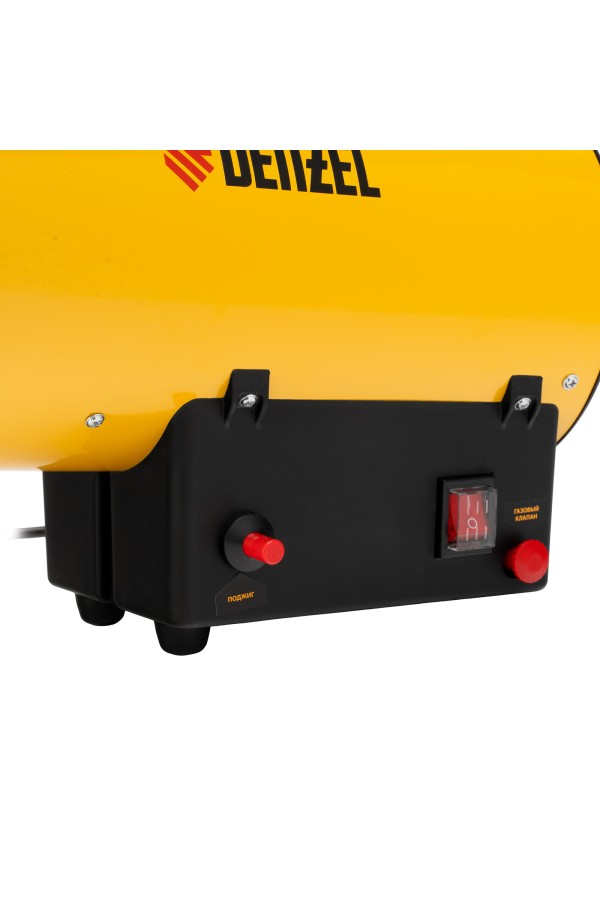 Газовая тепловая пушка GHG-15, 15 кВт, 500 м3/ч, пропан-бутан Denzel