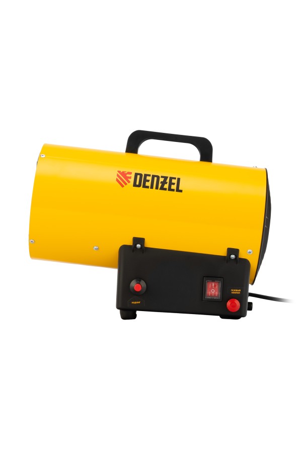 Газовая тепловая пушка GHG-15, 15 кВт, 500 м3/ч, пропан-бутан Denzel