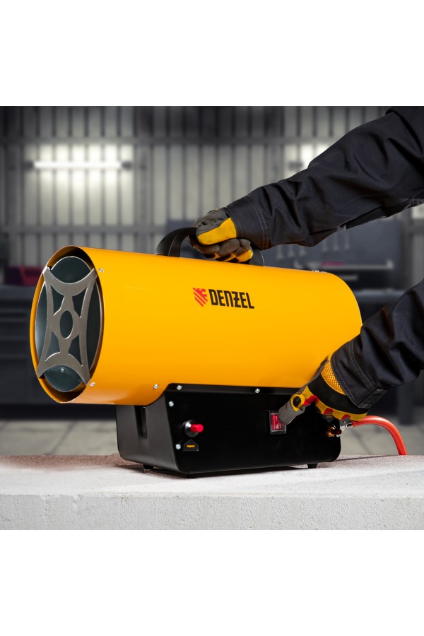 Газовая тепловая пушка GHG-30, 30 кВт, 900 м3/ч, пропан-бутан Denzel