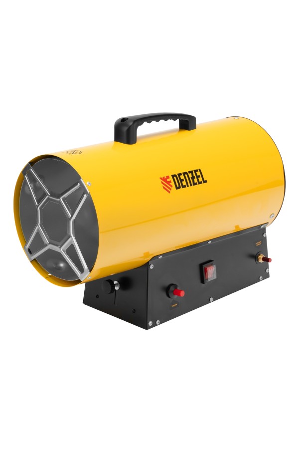 Газовая тепловая пушка GHG-30, 30 кВт, 900 м3/ч, пропан-бутан Denzel