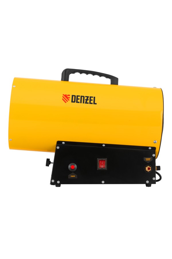 Газовая тепловая пушка GHG-30, 30 кВт, 900 м3/ч, пропан-бутан Denzel