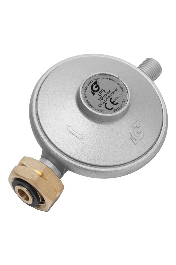 Газовая тепловая пушка GHG-30, 30 кВт, 900 м3/ч, пропан-бутан Denzel