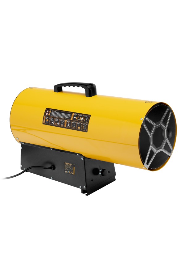 Газовая тепловая пушка GHG-50, 50 кВт, 1400 м3/ч, пропан-бутан Denzel