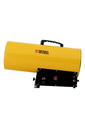 Газовая тепловая пушка GHG-50, 50 кВт, 1400 м3/ч, пропан-бутан Denzel