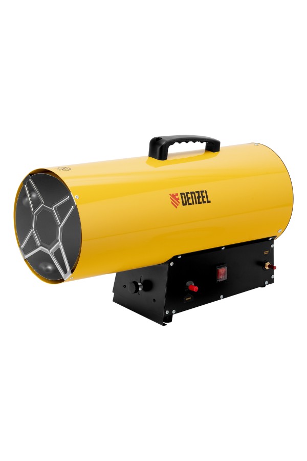 Газовая тепловая пушка GHG-50, 50 кВт, 1400 м3/ч, пропан-бутан Denzel