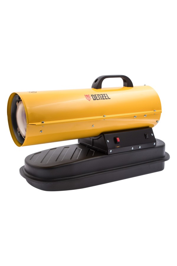 Дизельная тепловая пушка DHG-10, 10 кВт, 300 м3/ч, прямой нагрев Denzel
