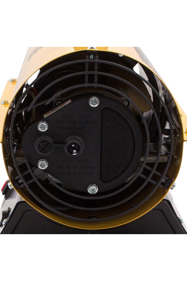 Дизельная тепловая пушка DHG-10, 10 кВт, 300 м3/ч, прямой нагрев Denzel