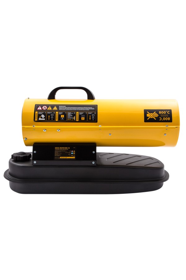 Дизельная тепловая пушка DHG-10, 10 кВт, 300 м3/ч, прямой нагрев Denzel